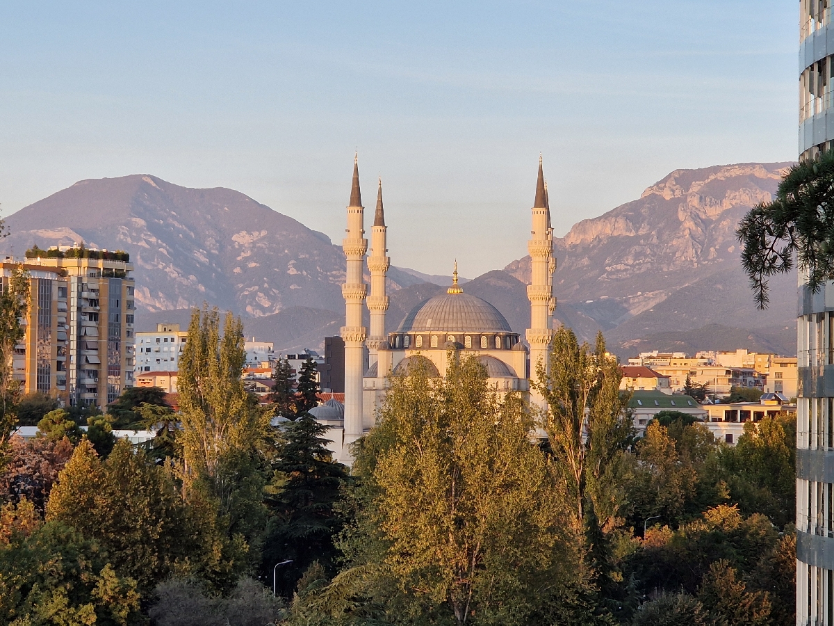 10 TIRANA Mosque of Namazgah